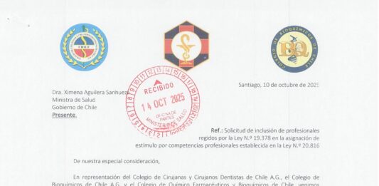 Solicitud de inclusión de profesionales regidos por la ley n° 19.378 en la asignación de estimulo por competencias profesionales establecida en la ley n° 20.816