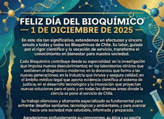 Feliz dia del Bioquimico 2025 Colegas!